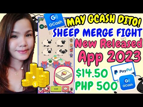 Sheep Merge Fight App Review may Direct Gcash PHP 500 [$14.50] PaypalGames Pay Real Money|misisj 7