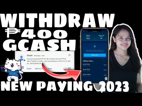 WITHDRAW ₱400 GCASH | GET ₱100 sign up bonus + ₱1000 free product order | NEW PAYING APP 2023