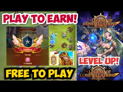 2023 MOST POPULAR NEW NFT GAME | LEVEL UP: FREE TO PLAY/LOC AWAKENING