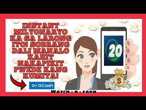 App na todo todo pwede kang maging Milyonaryo || Watch and Earn