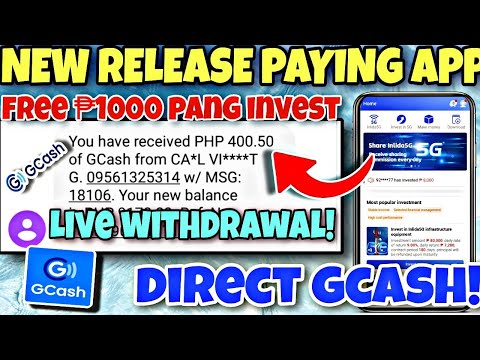 BAGONG RELEASE NA APP VIRAL NOW!FREE ₱1000 PANG INVEST NO NEED INVITE TO WITHDRAW.100%LEGIT APP 2023