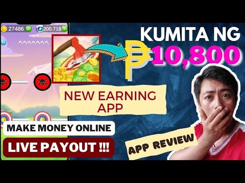 CASH AXE APP PAYOUT | KUMITA NG ₱10,800 | CASH AXE APP REVIEW | make money online | LEGIT..??