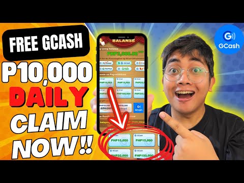 Claim Your Free GCash Now: Earn Money Online in 2023 with Daily P10,000 Pesos Giveaway