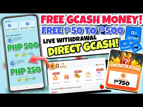 ₱750 FREE [GCASH] NEW RELEASE 5x PAYOUT PER DAY | EARN FREE ₱50 TO 500 PESOS | NO PUHUNAN NEW 2023