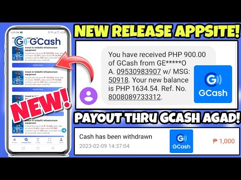 ₱900 [GCASH] FREE ₱1,000 PESOS PUHUNAN | AFTER SIGN UP | DAILY WITHDRAWAL | NEW RELEASE APP 2023