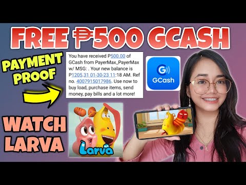 FREE ₱500 DIRECT GCASH : LARVA CARTOONS PARANG YOUTUBE EARNING APP – CASHTUBE PAYMENT PROOF UPDATE