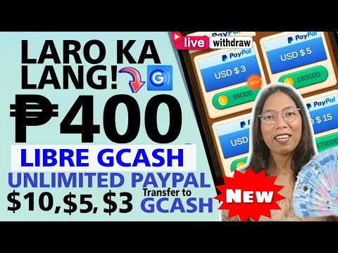 Free GCash Every Day with Proof: Earn ₱400 Cash Out with PayPal or GCash – No Investment Required