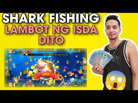 FREE GCASH | SUBRANG LAMBOT NG ISDA DITO | 1,000 PEOS KO NAGING 50K | 3D SHARK FISHING Love