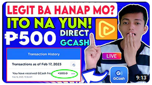 Legit Paying Apps – Earn ₱500 GCash by Watching TikTok and FB Videos