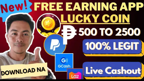 Unlock Your Fortune Now: Get Up to ₱2,500 Free Cashout with the Lucky Coin App!