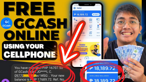 I Receive P17,000 Pesos Instantly with the New GCash Paying App – Earn Money Online Using Just Your Phone!