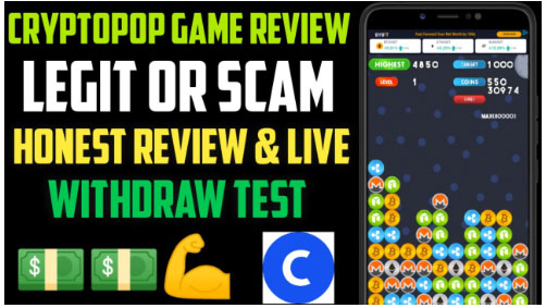 Cryptopop Game Review: Legit or Scam? Watch to Find Out! See Withdrawal Proof and Honest Assessment