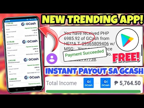 Get Paid While You Sleep: New Paying App Offers Free GCash with Direct ₱6,985