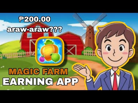 Is Magic Farm App Legit? A Review of the Free Gcash Earning App