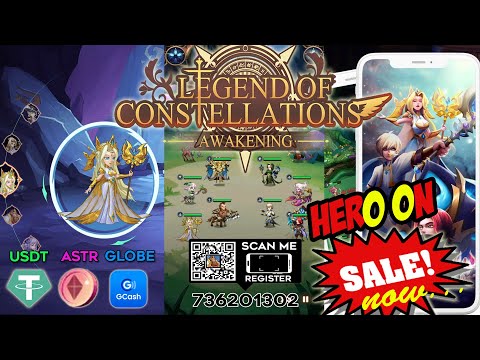 LEGEND OF CONSTELLATIONS | NEW NFT PLAY TO EARN | FREE TO PLAY | OFFICIAL RELEASE | LOC REVIEW