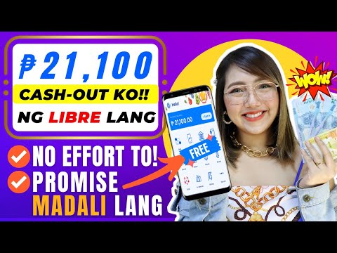 LIBRE GCASH: ₱21,100 | 1 DAY LANG BILIS KUMITA! PROMISE MADALI LANG WITH OWN PROOF