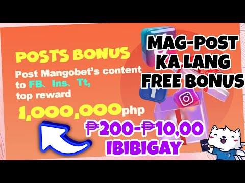 MAG-POST PARA KUMITA FREE ₱200 UP TO ₱10,000 DIRECT SA GCASH | NEW EARNING MONEY APP TODAY 2023