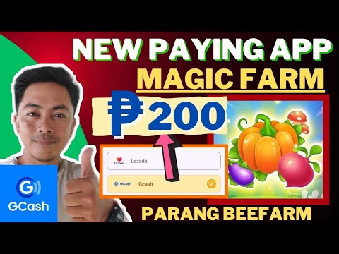 Magic Farm App Review: Legit and Fun Way to Earn Free ₱200 GCash with No Investment