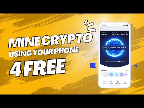 NEW and FREE CRYPTO MINING USING YOUR PHONE | UBA FINANCE