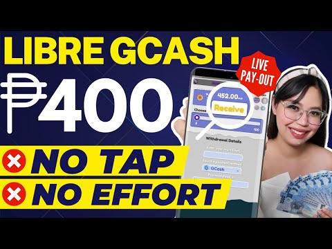 NO EFFORT: FREE GCASH P400 PAY-OUT KO | NO NEED TO TAP | AUTO-EARN | NO INVITE PROGRAM