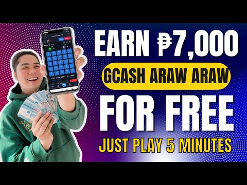 Play 5 Minutes a Day and Earn Free ₱7,000 with Direct GCash Withdrawal