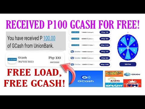 RECEIVED P100 GCASH FREE. LEGIT APP WALANG PUHONAN!