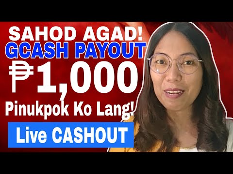 SAHOD 1-DAY: ₱1,000 PESOS | HINDI NA MAGLARO! LIVE WITHDRAW | LIBRENG GCASH SA PAGPUKPOK MAY PERA KA