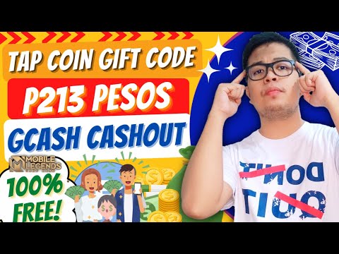 TAP COIN FREE GIFT CODE 2023! | WITHDRAW KO AGAD2 ₱213 GCASH IN JUST 19 SECS.! w/ML DIAMONDS PROOF!