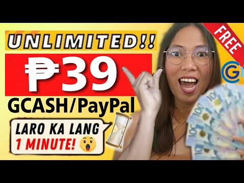 UNLI ₱39 GCASH PAYOUT IN 1MINUTE LARO KA LANG AFTER INSTALL NG APP | LEGIT PAYING APP 2023 | *PROOF*