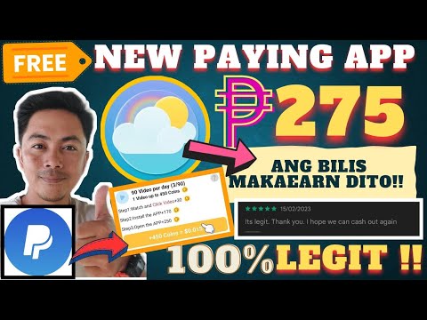 ₱25,000 DAHIL SA WEATHER APP | KICKSTART ANG SAVINGS MO | LIBRE LANG GAMITIN NG 90 VIDEOS | LEGIT NA NAGBABAYAD