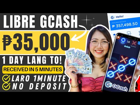 ₱35,200 | Hindi kailangan maglaro, 5 minuto lang makakatanggap ka na! Pangako, madali lang at may proof!