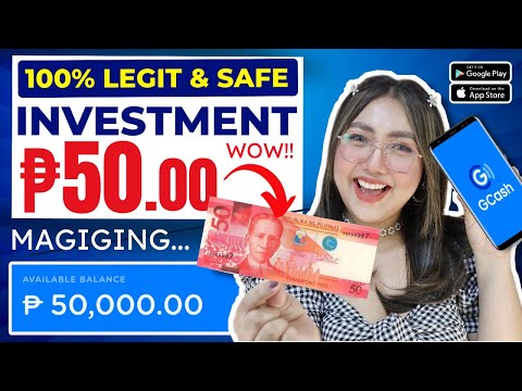 ginvest 2023 ₱50 mo kikita ng libo-libo ng walang gagawin!