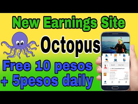 Kumita ng Daily na GCash Money sa Octopus Investment!