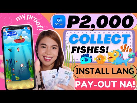 Kumita ng Malaki sa Cash Gamit Lang ang Iyong Cellphone at Pangingisda ng Isda!