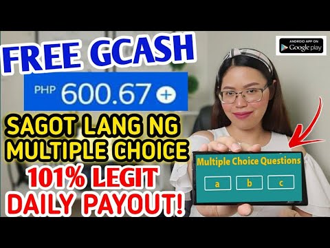 Libreng P600 sa Cash | Hindi Kailangan Magbasa, Sagot Lang ng Sagot para Mabilis Kumita