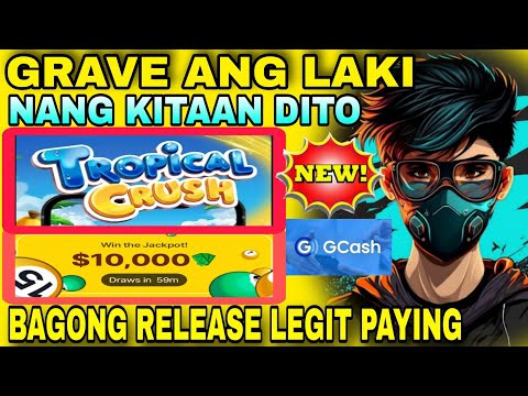 Looking for a Fun Way to Earn Money? Try Tropical Crush by Gamee App and Get ₱55 for Free!