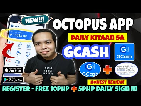 Mag-Sign Up sa Octopus App at Makakuha ng 10PHP na Bonus!