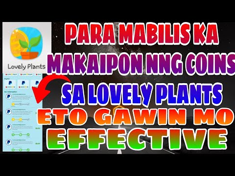 Magtanim na ng Pera sa Lovely Plants! Pinakabagong Legit na Pay Out na Grabe sa Bilis