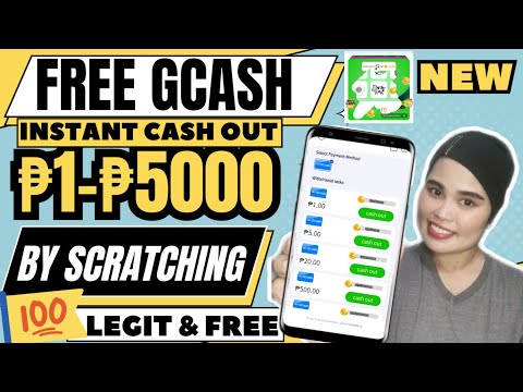 Scratch to Win Instant Cash Out with the New Free GCash App – Earn ₱1-₱5000 with Lucky Money, the 100% Legit and Free App!