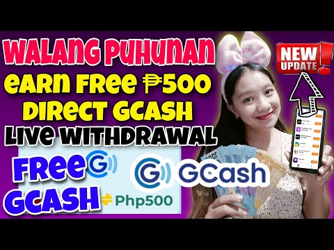 The Ultimate Earning App for GCash 2023 Offers Unlimited Free ₱500 Direct to GCash with Real-Time Payouts!