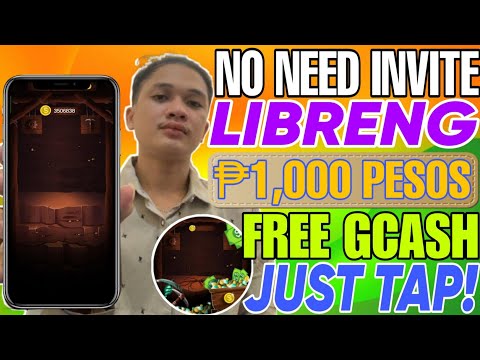 This New Earning App Lets You Tap and Earn FREE ₱1,000 GCASH Cash – No Invites Required