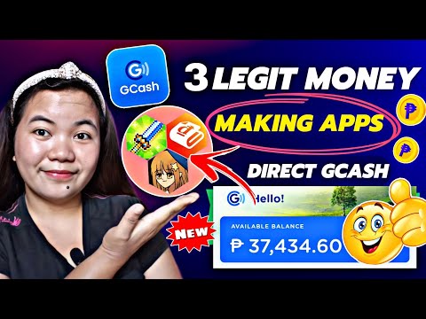 3 New Legit Gcash Earning Apps This 2023