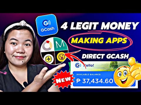 4 newly released legit earning apps na nagbibigay ng direct GCash payouts!