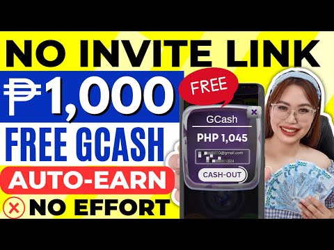 Auto-Earn Free Gcash ₱1,000 Pay-Out