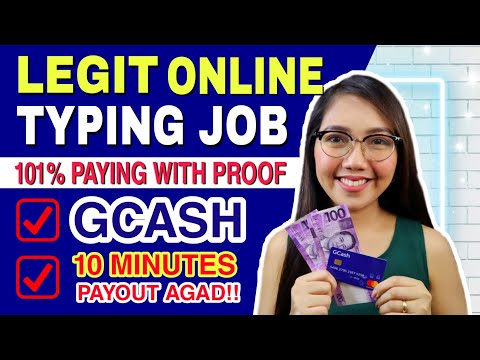 BABAYARAN KA NG P500 –P2000 PESOS EASY TYPING JOB 2023