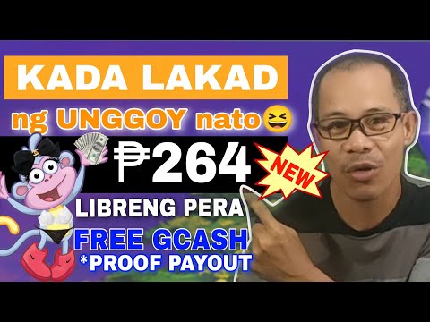 BIBIGYAN KA NG ₱264 PESOS FOR FREE | BAWAT LAKAD SA UNGGOY MAY PERA