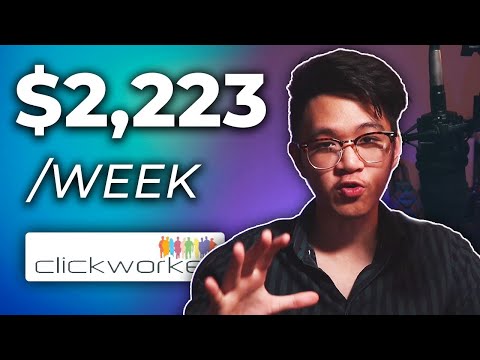 Clickworker Review: Earn Weekly Income with Online Jobs