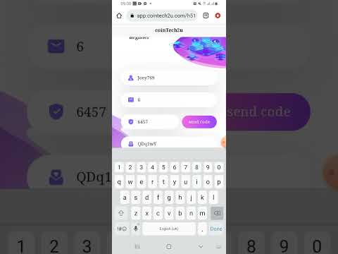 cointech2u login: How to register on Cointech2u