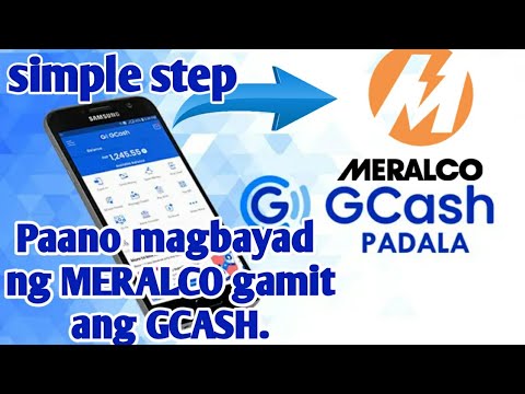 CONVENIENTE AT ABOT-KAYA: Paano Magbayad ng Meralco Bill Gamit ang GCash?