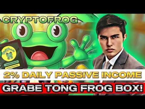 CRYPTOFROG FREE MYSTERY BOX